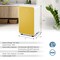 32 Pints/Day Portable Quiet Dehumidifier for Rooms up to 2500 Sq. Ft-Yellow
